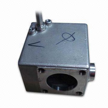 Control Valve Made Of Stainless Steel With Oxidation Surface