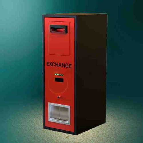 Convent Money Exchange Machines