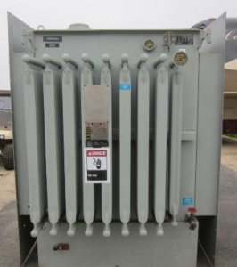 Cooper 1 000 Kva Oil Filled Pad Mount Transformer Pri 12470 Volts 5 Taps Sec 480y 277