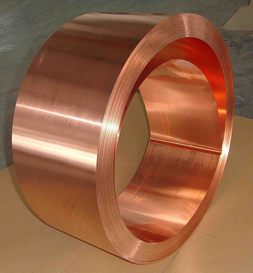 Copper Clad Steel Strip