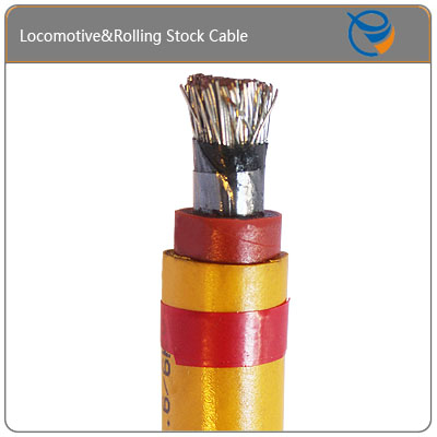 Copper Core Heat Resistant Rolling Stock Cable