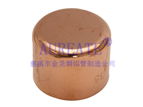 Copper Fitting Cap Au C