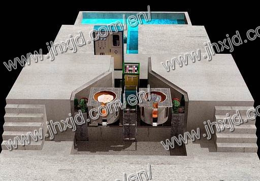 Copper Melting Furnace 300kg