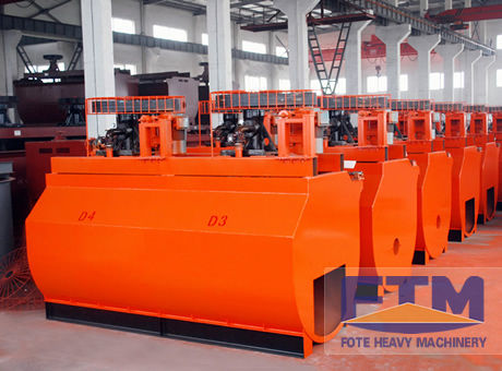 Copper Ore Flotation Machine