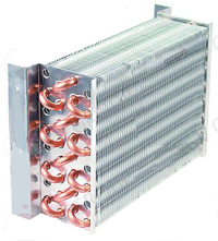 Copper Tube Evaporator