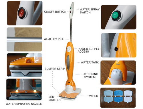 Cordless Floor Cleaning Machine