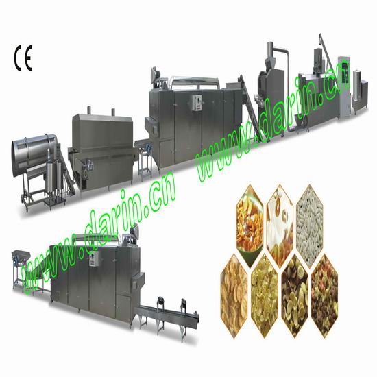 Corn Flakes Making Machine