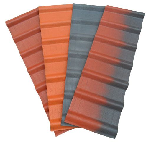 Corrugated Asphalt Roofing And Siding Panel