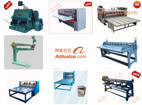 Corrugated Carton Box Making Machines