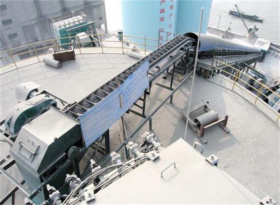 Corrugated Sidewall Conveyor Belt