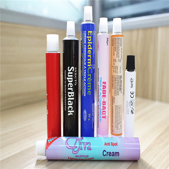 Cosmetic Usage Flexible Aluminum Tube