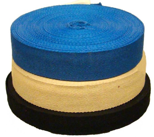 Cotton Webbing Twill Tape