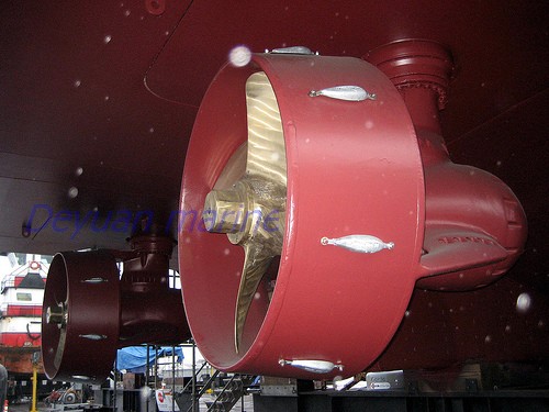 Cpp Marine Tunnel Thruster