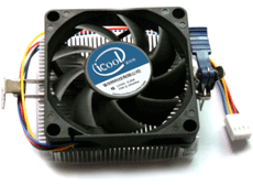 Cpu Cooler Fhsa7015s For Intel 775 1155 1156 1150