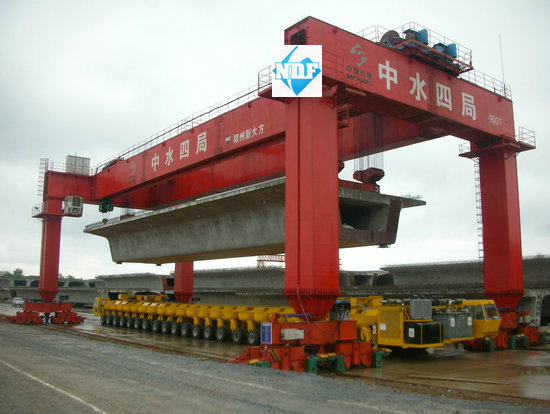 Crane 45t 100t 150t 180t 200t 320t 350t 450t 900t Railed Gantry