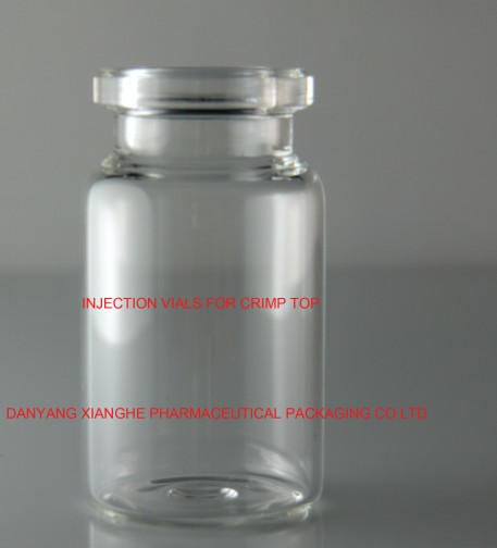 Crimp Neck Vials Made Of Neutial Glass Tubing