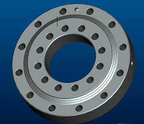 Cross Roller Slewing Ring Bearing Without Gear Type