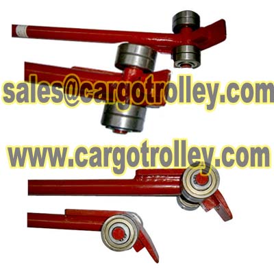 Crowbar Also Know As Roller Pinch Bar