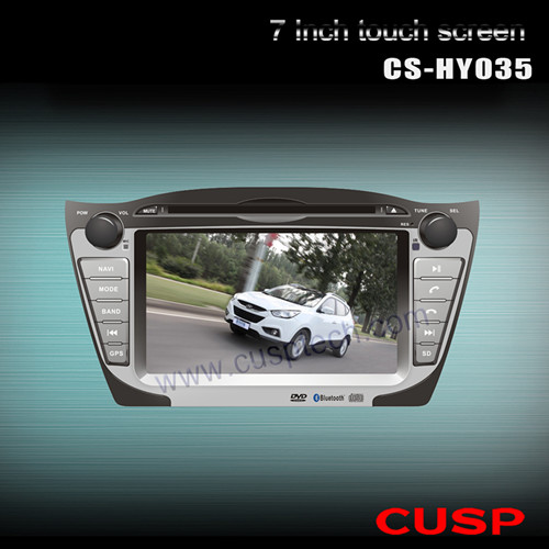 Cs Hy035 Special Car Dvd With Gps For Hyundai Ix35  Hyundai Tucson Ix