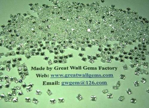 Cubic Zirconia (cz) Squares