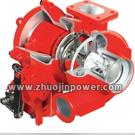 Cummins Diesel Engine Spare Part Turbocharger