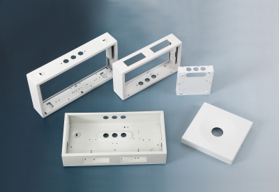 Custom Metal Stamped Casing Housing For Led Lighting