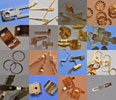 Custom Metal Stamping Parts Precision Progressive Dies And Plastic Insert