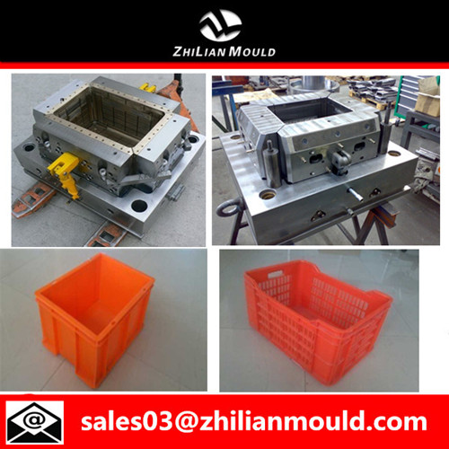 Custom Plastic Crate Mould