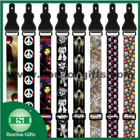 Custom Print Guitar Strap Wholesale