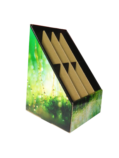 Customized Cardboard Display For Pen Promotion