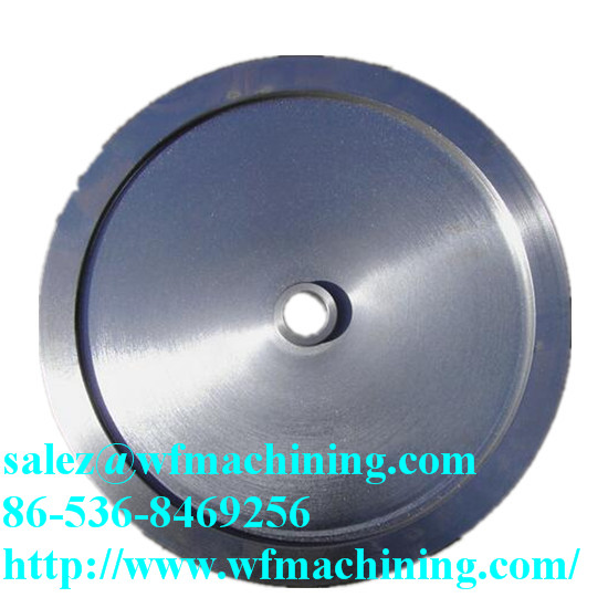 Customized Sand Casting Flywheel For Construction Machinery