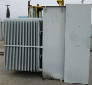 Cutler Hammer 2 000 Kva Oil Filled Pad Mount Transformer Pri21000 Volts Sec480y 277