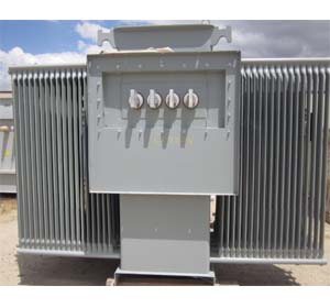 Cutler Hammer 3 000 Kva Oil Filled Substation Transformer Pri12470 Voltssec480y 277 Volts