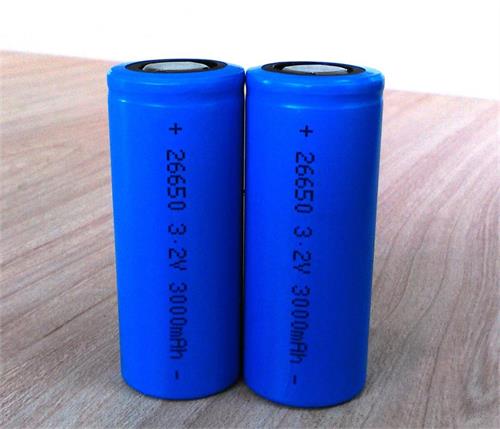 Cylindrical Lifepo4 Battery Ifr26650 3 2v For Solar Light Ebike Flashlight Electric Equipment