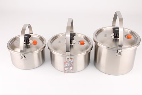 Dadama Stainless Low Pressure Sealing Pot Series