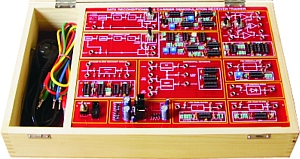 Data Reconditioning Carrier Demodulation Receiver Trainer Tlb007