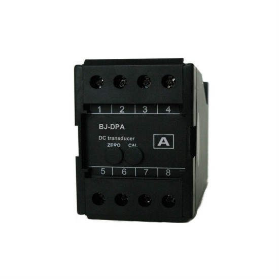 Dc Current Single Phase Electrical Transducer With Rs485