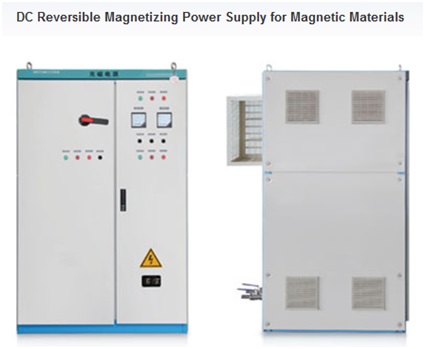 Dc Reversible Magnetizing Power Supply For Magnetic Materials