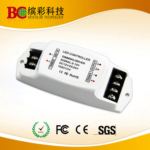 Dc12v 24v 10a One Channels 0 10v Dimming Led Driver