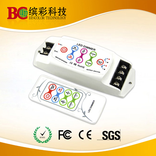 Dc12v 24v Led Ct Controller For 2 Channels Dimmer