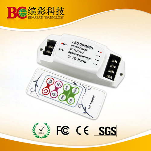 Dc12v 48v Constant Current Rf 1 Channel Dimmer