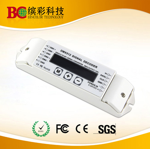 Dc5 24v Dmx 512 Signal Decoder Support Various Ic