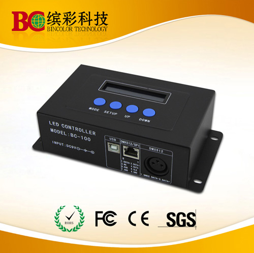 Dc9 12v Led Dmx 512 Controller