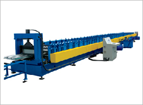 Deck Floor Forming Machine