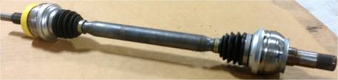 Delphi Saginaw Half Shaft R H 28133863