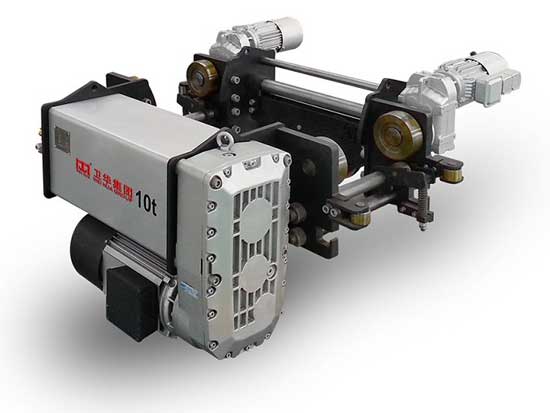 Demag Electric Hoist Is Designed