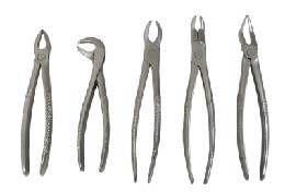 Dental Extracting Forceps