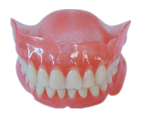 Dental Removable Full Partial Acrylic Resin Teeth Try In Set Up Finish Complete Lower Or Upper Dentu