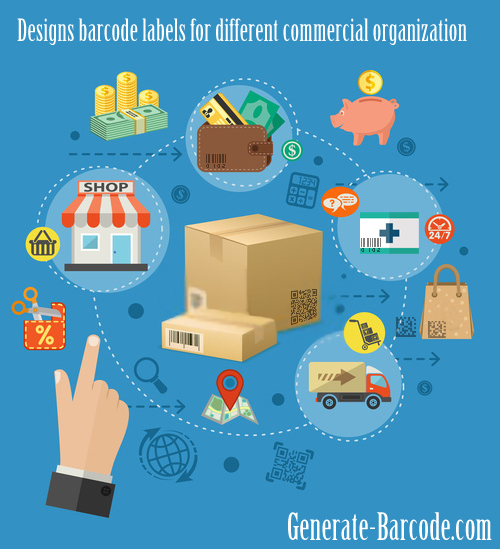 Design Linear And 2d Barcode Labels For Warehousing Manufacturing Industry