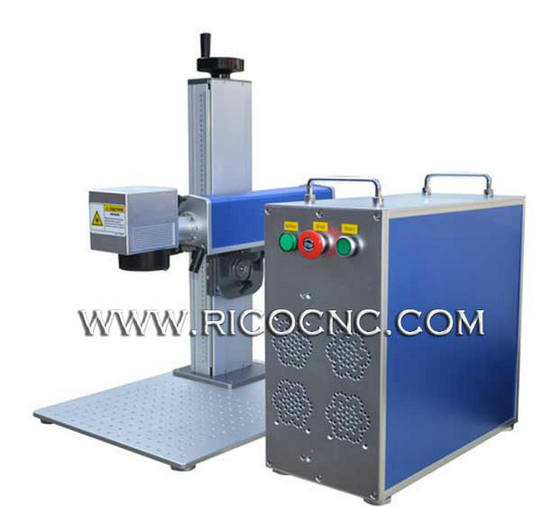 Desktop Fiber Laser Metal Marking Machine